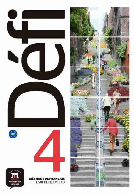 Défi 4 - Livre de L'élève. B2