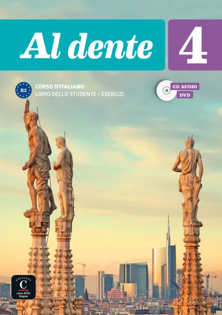 Al Dente 4 Libro Dello Studente + Esercizi + Cd+Dvd