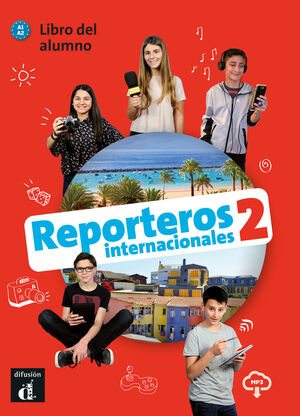REPORTEROS INTERNACIONALES 2 LIBRO DEL ALUMNO + CD