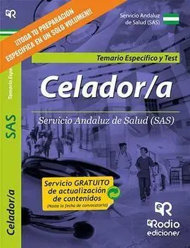 Temario Especifico y Test Celador Servicio Andaluz de Salud