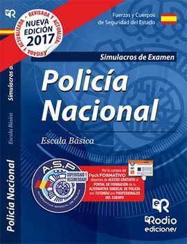 SIMULACROS DE EXAMEN POLICÍA NACIONAL ESCALA BÁSICA 2017