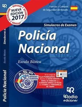 Simulacros de Examen Policía Nacional Escala Básica 2017