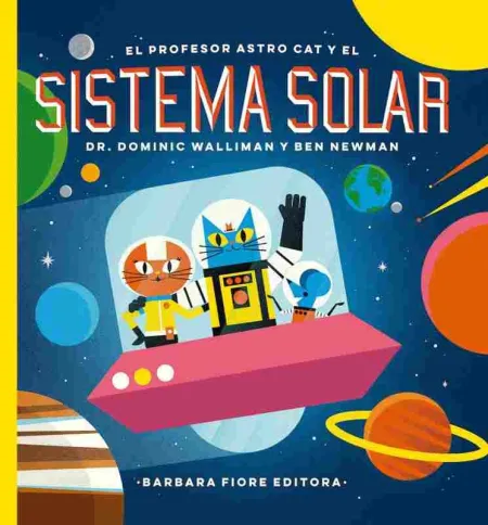 El Profesor Astro Cat y las Fronteras del Sistema Solar