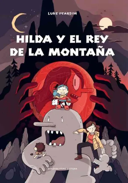 Hilda y el Rey de la Montaña