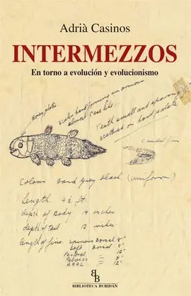 Intermezzos en Torno a Evolucion y Evolucionismo