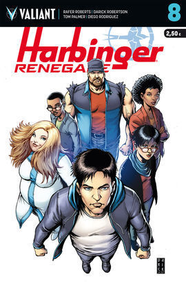 HARBINGER RENEGADE 8