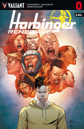 HARBINGER RENEGADE 09