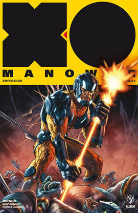 X-O MANOWAR 8