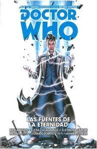 DOCTOR WHO 3: LAS FUENTES DE LA ETERNIDAD