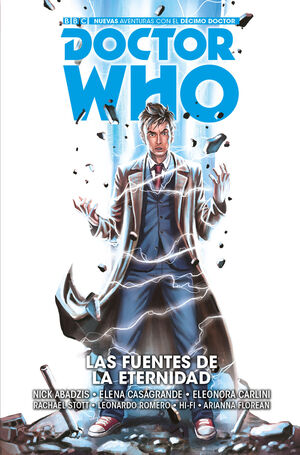 DOCTOR WHO 3: LAS FUENTES DE LA ETERNIDAD