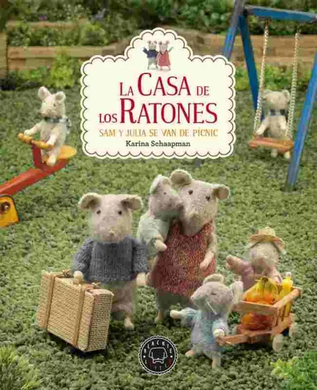 Casa de los Ratones, la Sam y Julia se Van de Picnic