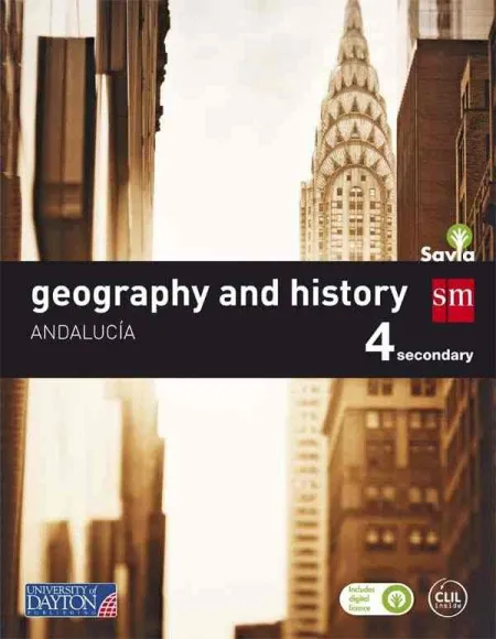 Geography And History. 4 eso. Savia. Andalucía