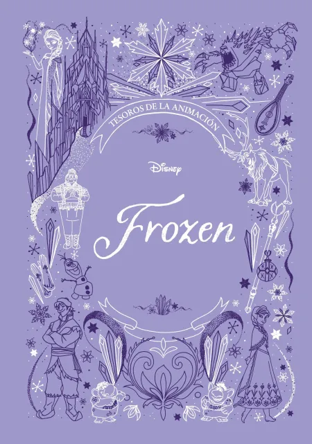 Frozen. Tesoros de la Animacion