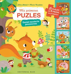 Mis Primeros Puzles. Daniel Recolecta Provisiones