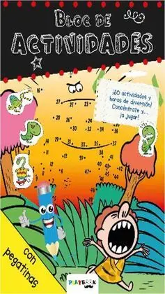 Dinosaurios Bloc de Actividades