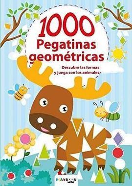 ANIMALES 1000 PEGATINAS GEOMETRICAS