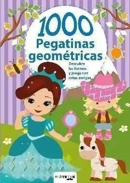 Amigas 1000 Pegatinas Geometricas