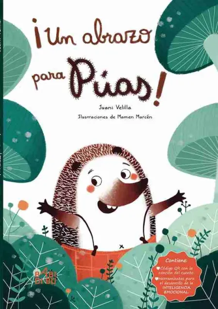 Mi Amigo Púas Necesita un Abrazo