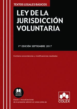 LEY DE LA JURISDICCION VOLUNTARIA