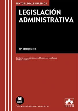 LEGISLACIÓN ADMINISTRATIVA 2018
