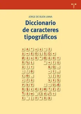 Diccionario de Caracteres Tipograficos
