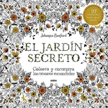 El Jardín Secreto. Edición Especial Limitada Décimo Aniversario