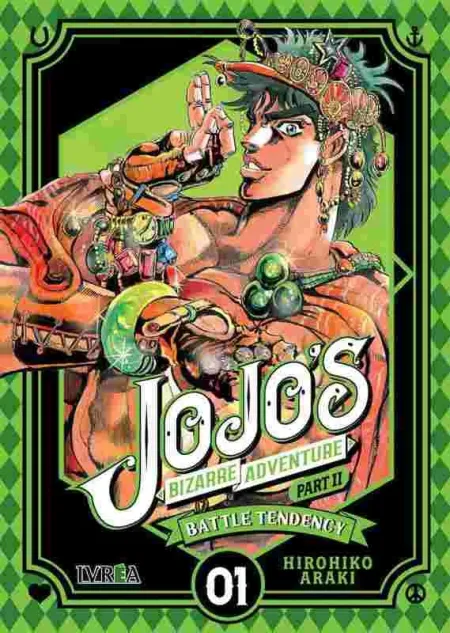 Jojo's Bizarre Adventure Parte 1: Battle Tendency 1
