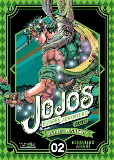 Jojo's Bizarre Adventure Parte 1: Battle Tendency 2