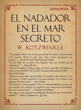 El Nadador en el Mar Secreto