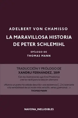 La Maravillosa Historia de Peter Schlemihl