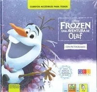 Frozen una Aventura de Olaf con Pictogramas