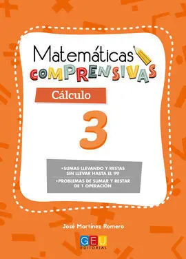 Matemáticas Comprensivas. Cálculo 3