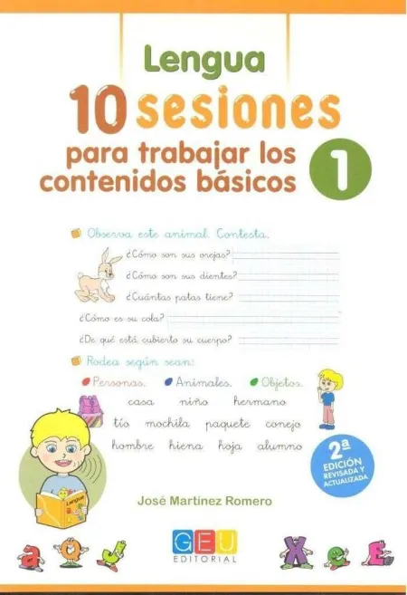 10 Sesiones para Trabajar los Contenido Básicos : Lengua y Matemáticas 1
