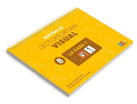 Método de Lectoescritura Visual 8. La Casa 1