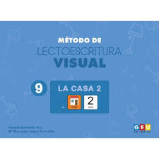 MÉTODO DE LECTOESCRITURA VISUAL 9 LA CASA 2