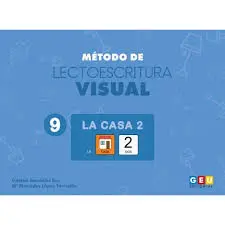 Método de Lectoescritura Visual 9 la Casa 2