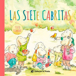 LAS SIETE CABRITAS - CUENTOS CLASICOS