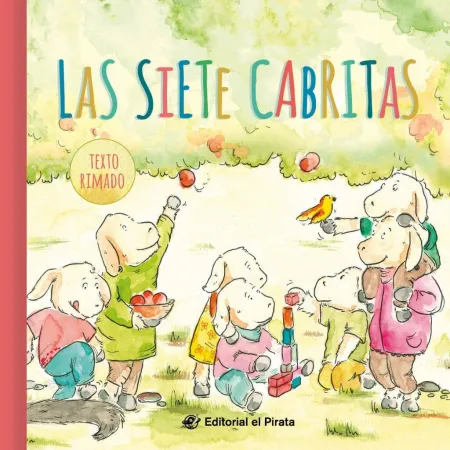 Las Siete Cabritas - Cuentos Clasicos