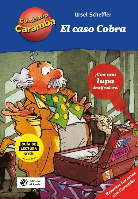 El Caso Cobra - Libros para Niños de 10 Años de Detectives