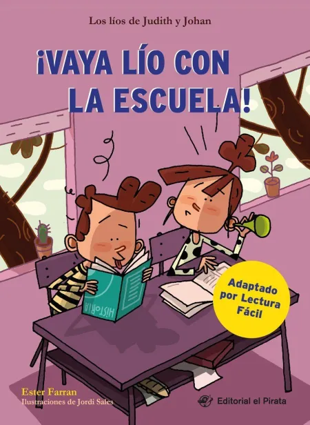 Vaya Lio con la Escuela - Libro con Mucho Humor para Niños de 8 a