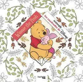Arteterapia. Los Cuadrados de Disney: Winnie The Pooh