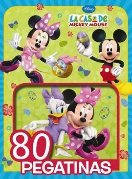 Mickey y Compañía. 80 Pegatinas
