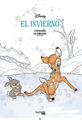 Arteterapia. El Invierno Disney