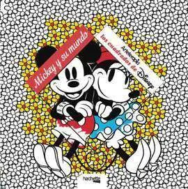 Arteterapia. Los Cuadrados de Disney. Mickey y Su Mundo