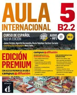 Aula Internacional 5 Edición Premium