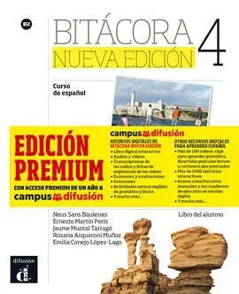 Bitacora 4 Edicion Premium