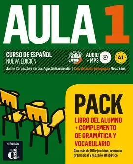 Aula 1 Pack Libro + Complemento de Gramatica y Vocabulario