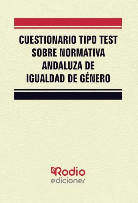 Cuestionario Tipo Test Sobre Normativa Andaluza de Igualdad