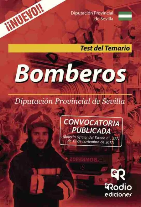 Bomberos de la Diputacion Provincial de Sevilla Test del Temario