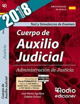 CUERPO DE AUXILIO JUDICIAL TEST Y SIMULACROS DE EXAMEN